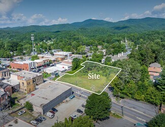 Plus de détails pour 41 Caldwell st, Brevard, NC - Terrain à vendre