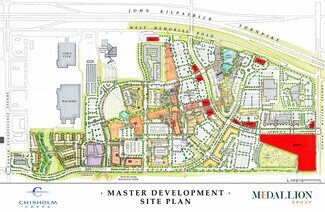 Plus de détails pour Cabela Drive & Memorial Rd Pad, Oklahoma City, OK - Terrain à vendre