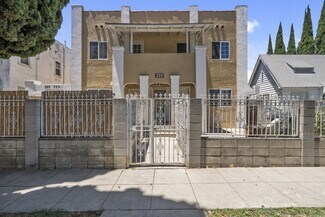 Plus de détails pour 737 N Ridgewood Pl, Los Angeles, CA - Logement à vendre