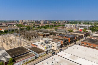 9770 Rue Meilleur, Montréal, QC - VUE AÉRIENNE vue de carte