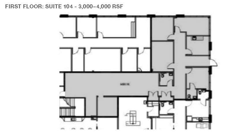 10680 Medlock Bridge Rd, Duluth, GA à louer Plan d’étage– Image 1 sur 1