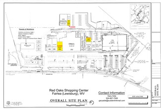 Plus de détails pour 252 Red Oaks Shopping Ctr, Lewisburg, WV - Bureau, Bureau/Local commercial à louer