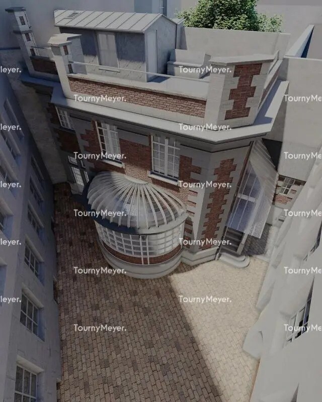 10 Rue Voltaire, Nantes à louer Photo de l’immeuble– Image 1 sur 4