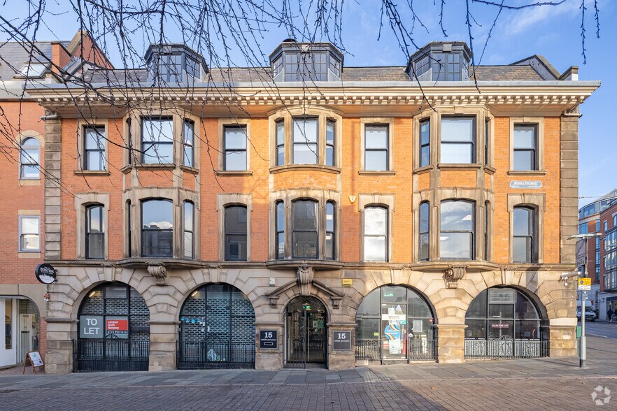15 Middle Pavement, Nottingham à louer - Photo principale – Image 1 sur 3