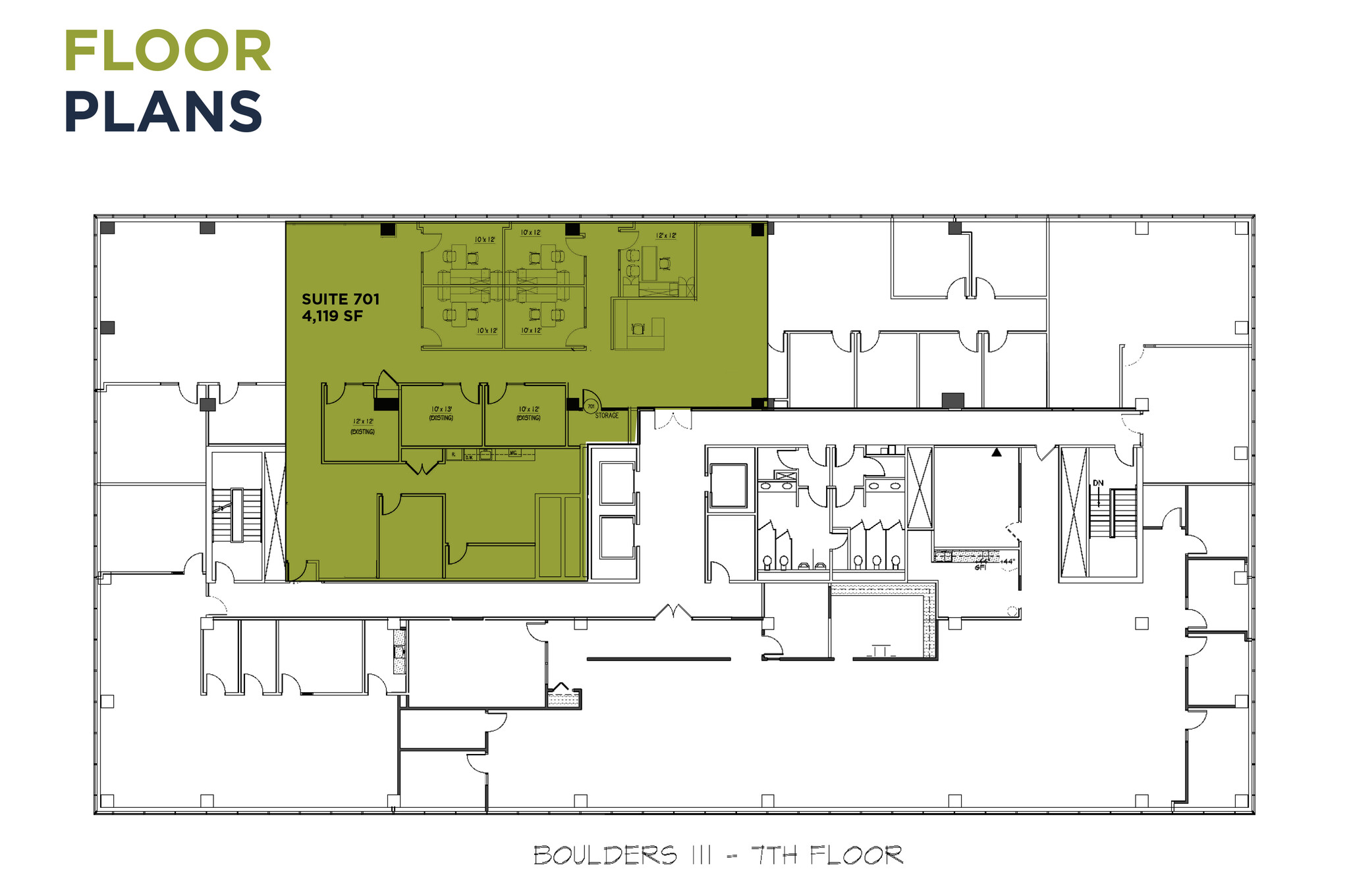 7501 Boulder View Dr, North Chesterfield, VA à louer Photo de l’immeuble– Image 1 sur 1
