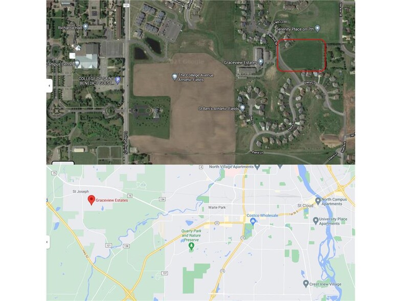 4th Ave SE, Saint Joseph, MN à vendre - Photo de l’immeuble – Image 2 sur 5