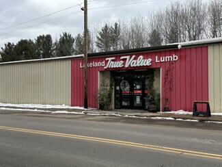 Plus de détails pour 7220 Bradley St, Lake Tomahawk, WI - Local commercial à vendre