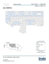 11900 W Olympic Blvd, Los Angeles, CA à louer Plan d’étage– Image 1 sur 1