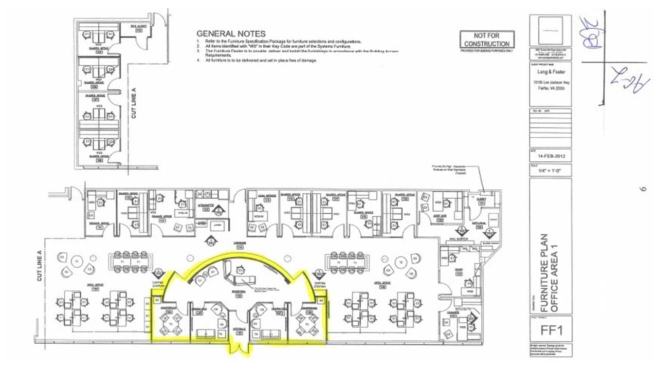 13135 Lee Jackson Memorial Hwy, Fairfax, VA à louer Plan d’étage– Image 1 sur 1