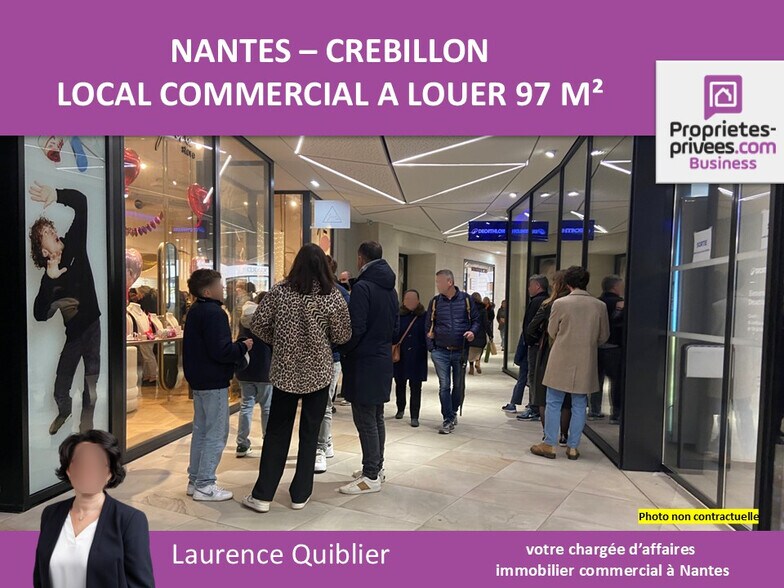 Local commercial dans Nantes à louer - Photo de l’immeuble – Image 3 sur 10
