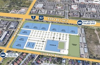 Plus de détails pour US Highway 83 And Interstate Highway 2, McAllen, TX - Local commercial à louer
