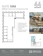 44 Montgomery St, San Francisco, CA à louer Photo intérieure– Image 1 sur 7