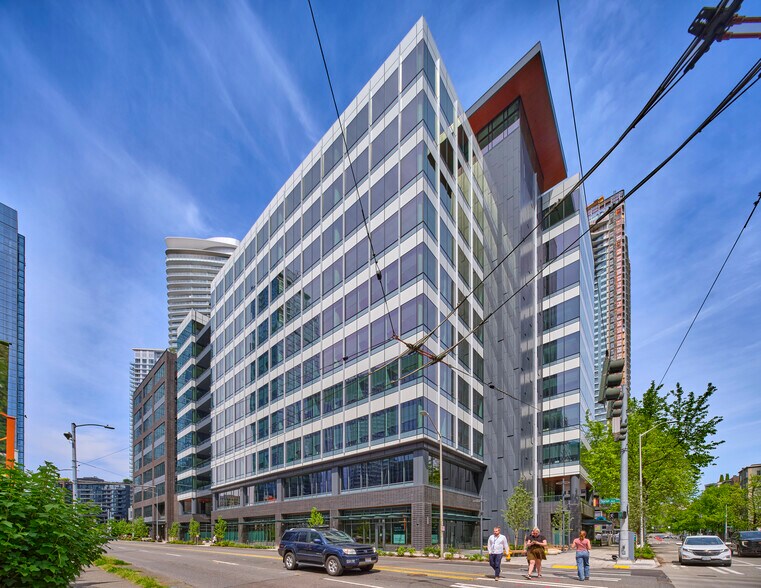 1916 Boren Ave, Seattle, WA à louer - Photo principale – Image 1 sur 5