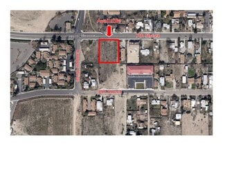 Plus de détails pour 1131 W 7th St, Hanford, CA - Terrain à vendre