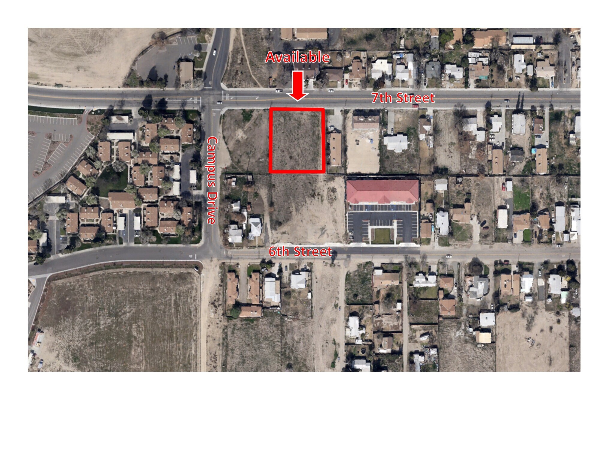 1131 W 7th St, Hanford, CA à vendre Photo de l’immeuble– Image 1 sur 3