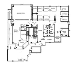 3333 N Torrey Pines Ct, La Jolla, CA à louer Plan d’étage– Image 1 sur 1