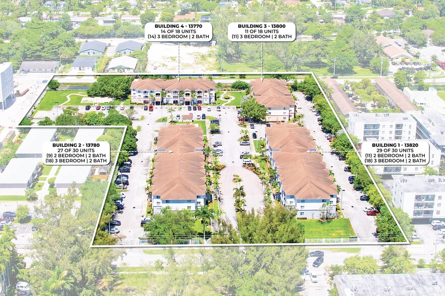 13770-13820 NE 3rd Ct, North Miami, FL à vendre - Photo de l’immeuble – Image 3 sur 18