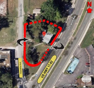 Plus de détails pour 2606 S Orlando Dr, Sanford, FL - Bureau à vendre
