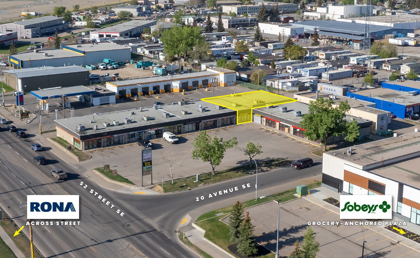 5147 20 Av SE, Calgary, AB à louer Photo de l’immeuble– Image 1 sur 5