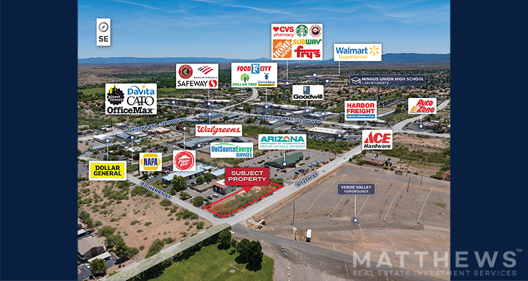 1201 E Cherry St, Cottonwood, AZ à vendre - Photo de l’immeuble – Image 3 sur 3