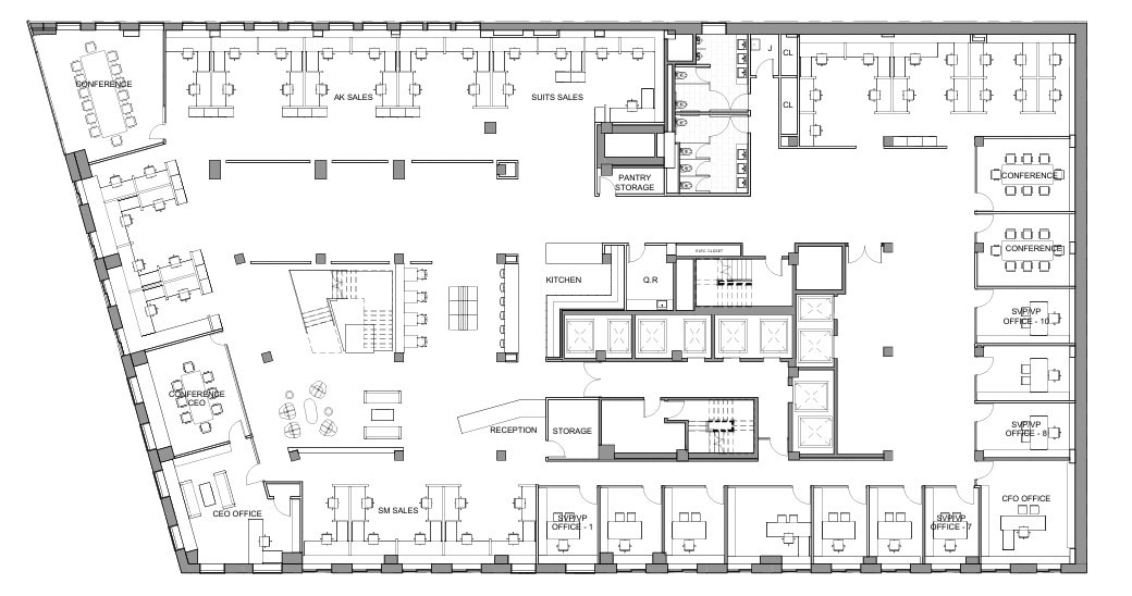 1412 Broadway, New York, NY à louer Photo intérieure– Image 1 sur 7