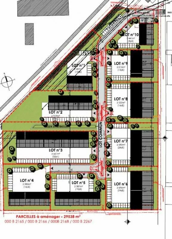 Plus de détails pour Terrain à vendre