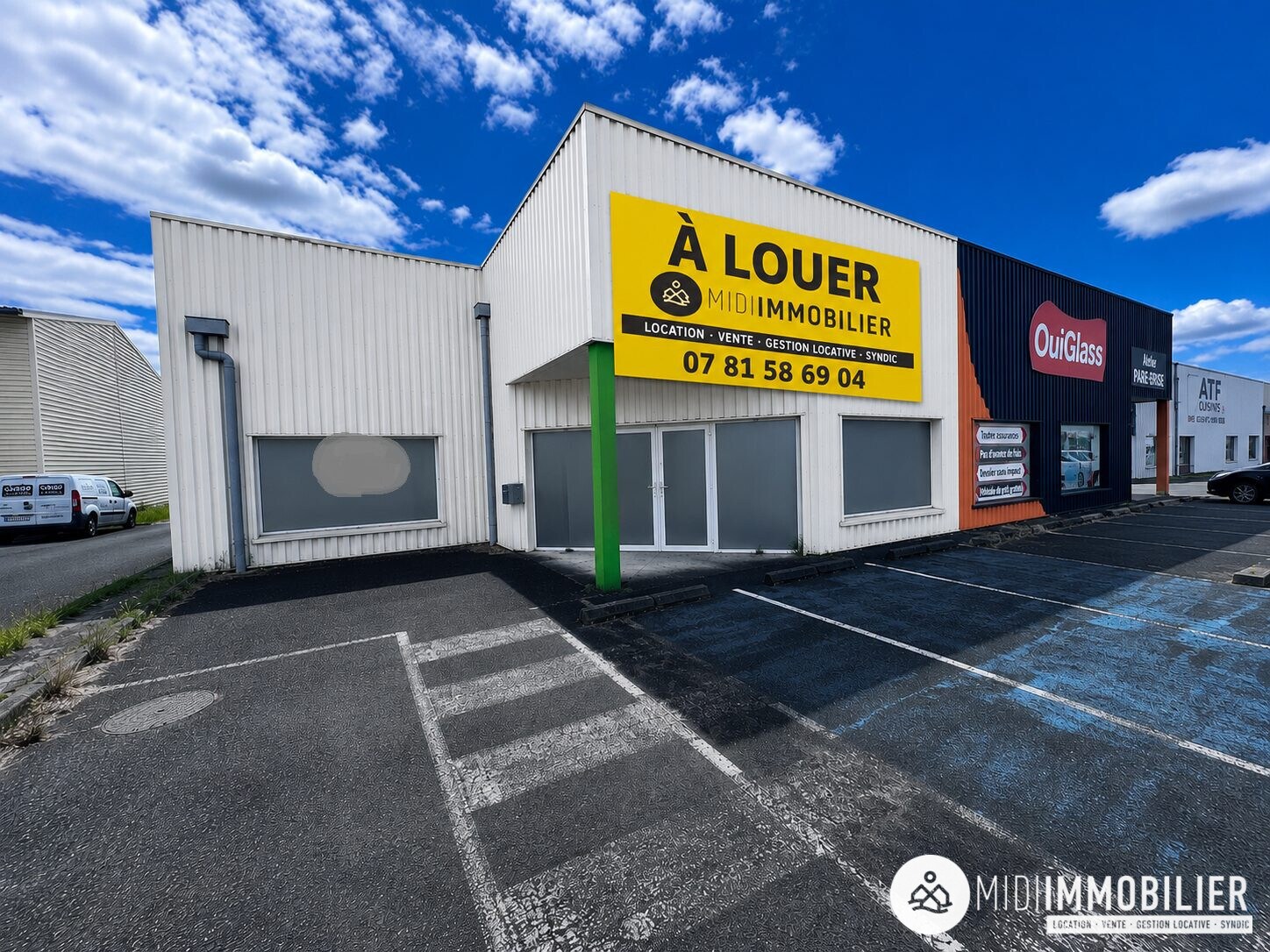 15 Rue Pasteur, Puygouzon à louer Photo de l’immeuble– Image 1 sur 5