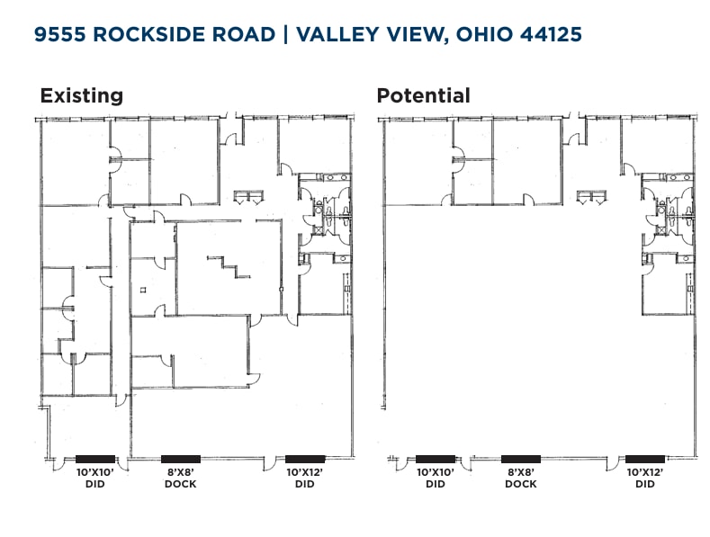 9775 Rockside Rd, Valley View, OH à louer Plan d’étage– Image 1 sur 1