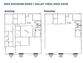 9775 Rockside Rd, Valley View, OH à louer Plan d’étage– Image 1 sur 1
