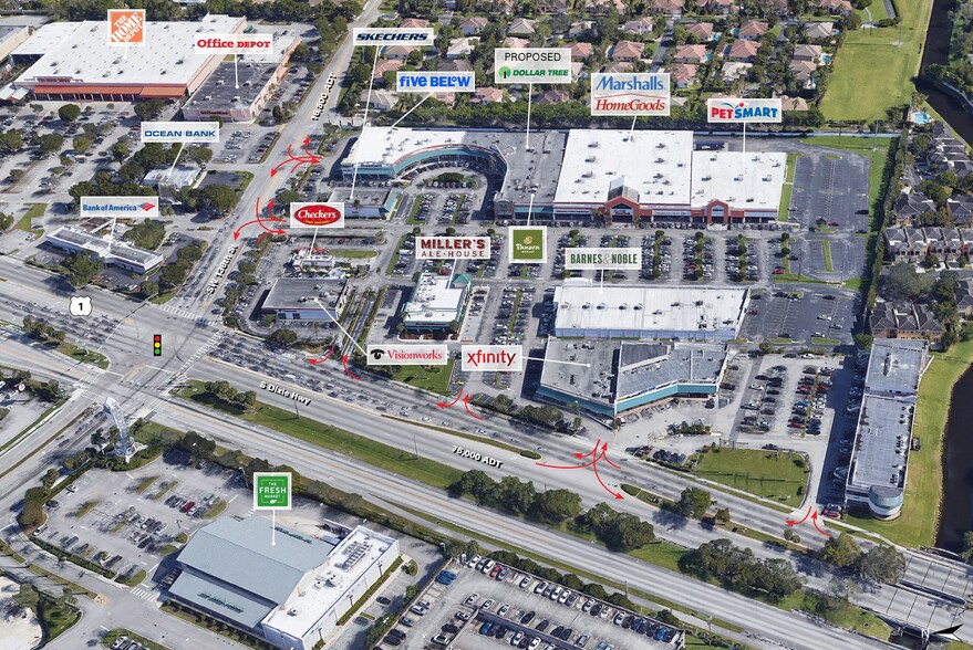 13601-13869 S Dixie Hwy, Miami, FL à louer - Photo principale – Image 1 sur 4