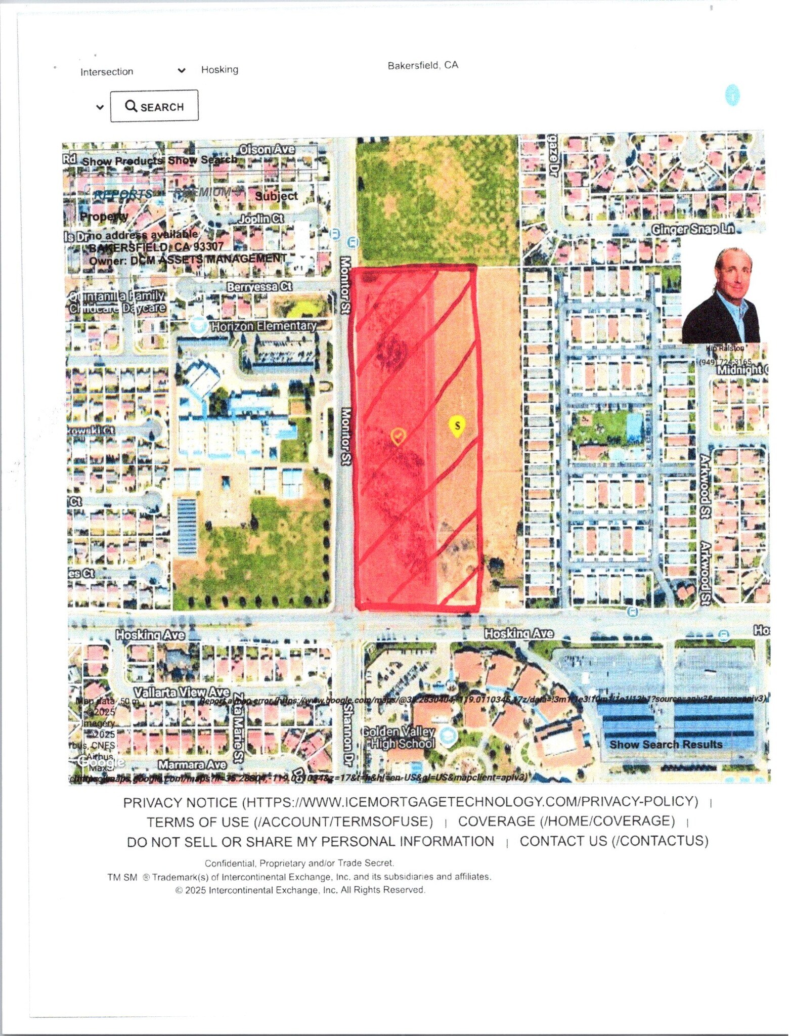 NEC Hosking Ave, Bakersfield, CA à vendre Photo principale– Image 1 sur 4