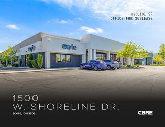 Plus de détails pour 1500 Shoreline Dr, Boise, ID - Bureau à louer