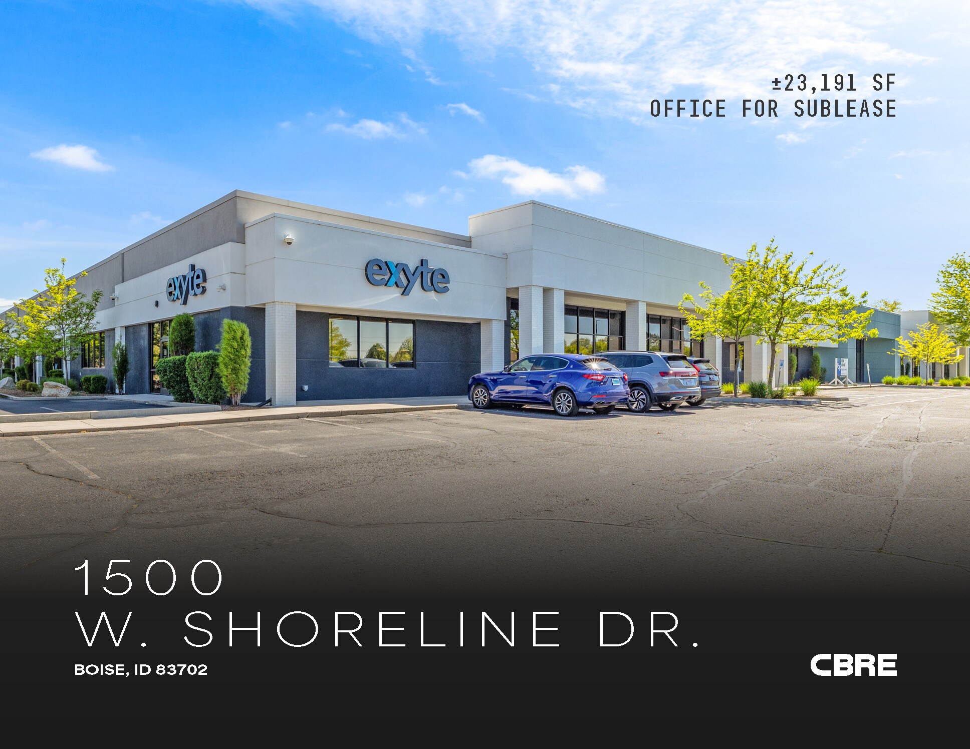 1500 Shoreline Dr, Boise, ID à louer Photo de l’immeuble– Image 1 sur 8