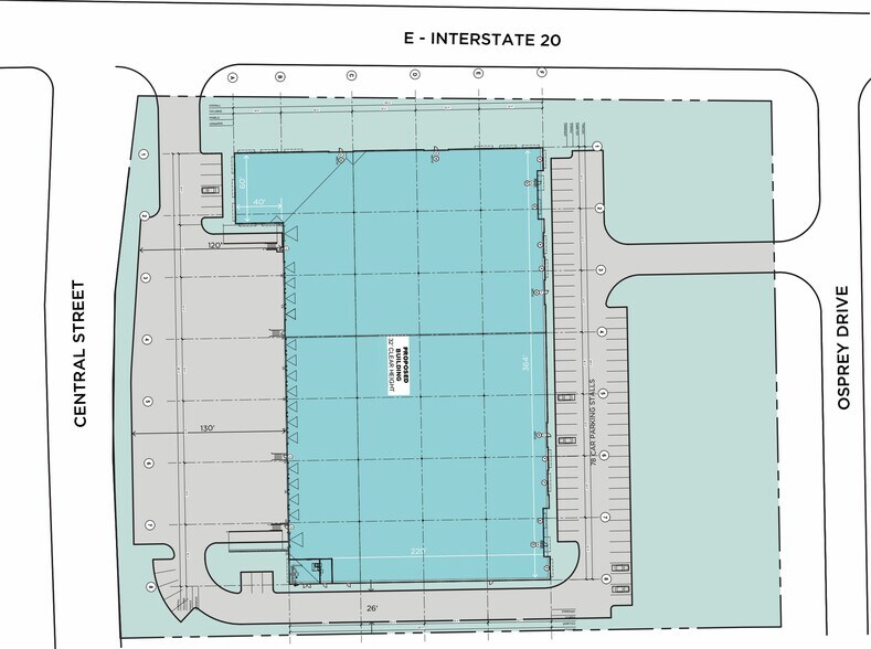 500 E Interstate 20, Arlington, TX à vendre - Plan de site – Image 2 sur 2