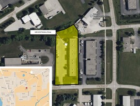 640-648 Perkins Dr, Mukwonago, WI à louer Plan de site– Image 2 sur 2