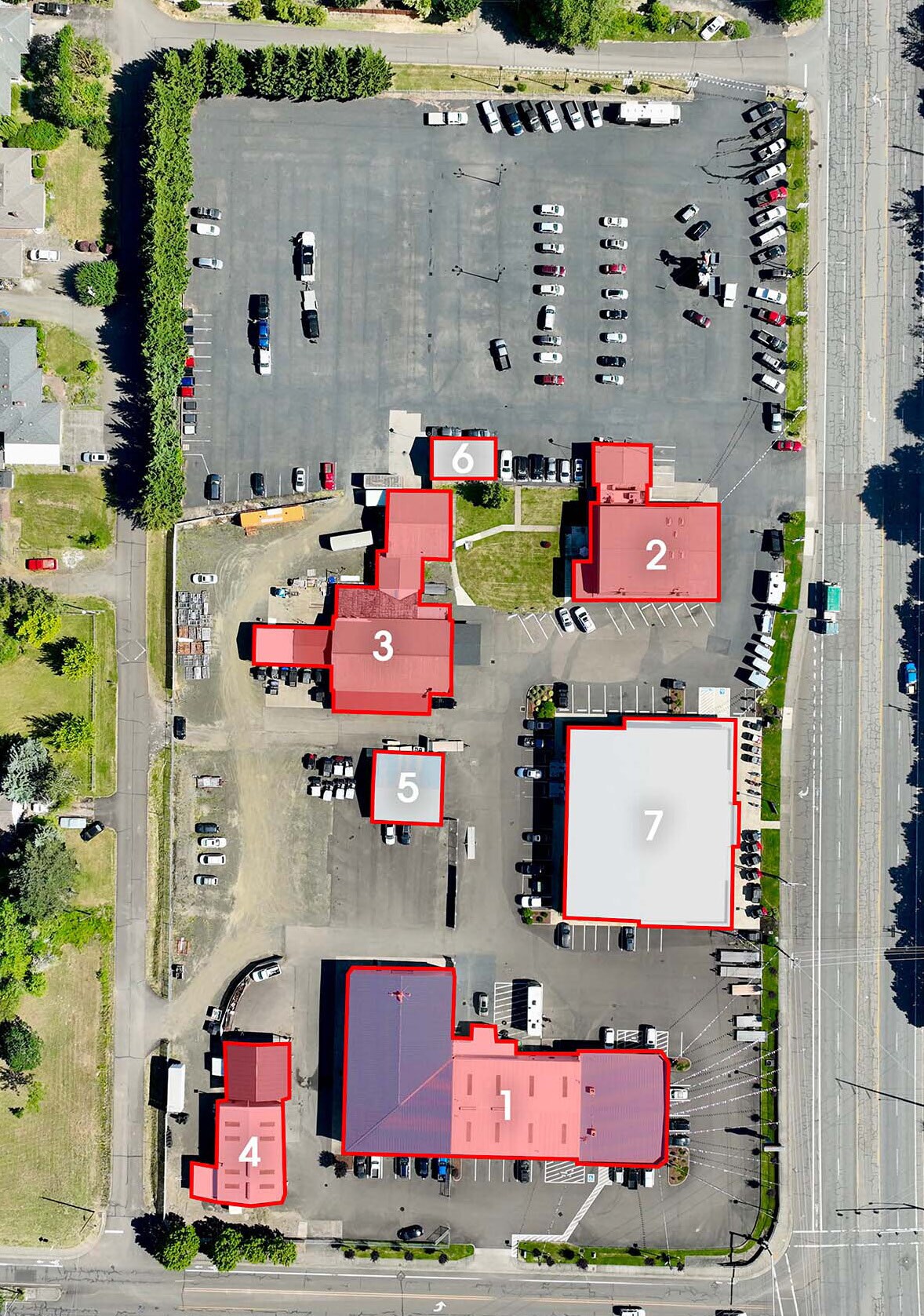 Pacific Boulevard Portfolio Sale portefeuille de 3 biens à vendre sur LoopNet.fr Photo principale– Image 1 sur 7