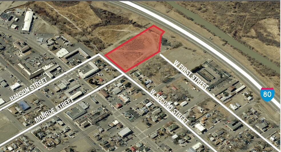 0 1st Street, Winnemucca, NV à vendre - Aérien – Image 1 sur 1