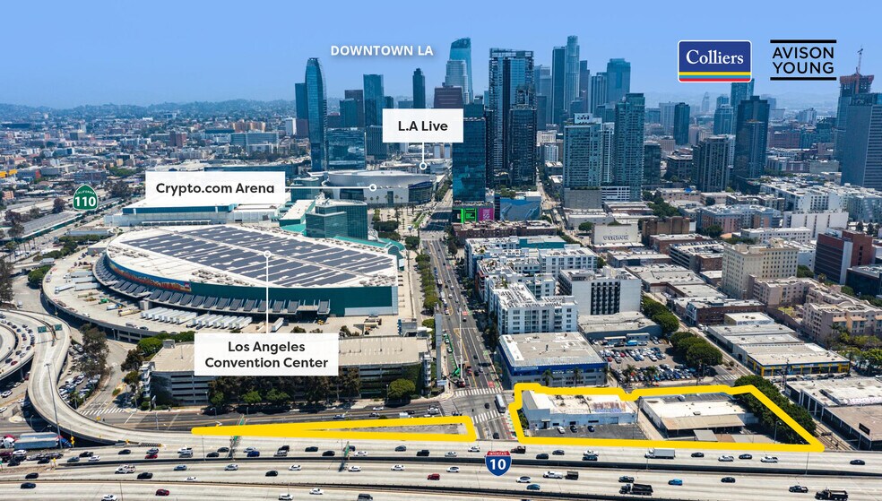 1600 S Figueroa St, Los Angeles, CA à vendre - Photo de l’immeuble – Image 2 sur 9