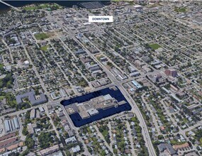 1835 Gordon Dr, Kelowna, BC - Vue aérienne  vue de carte