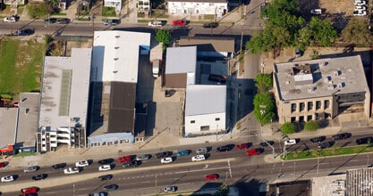 4001 Tulane Ave, New Orleans, LA - VUE AÉRIENNE  vue de carte