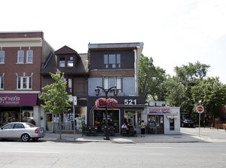 Plus de détails pour 521 Danforth Ave, Toronto, ON - Local commercial à louer