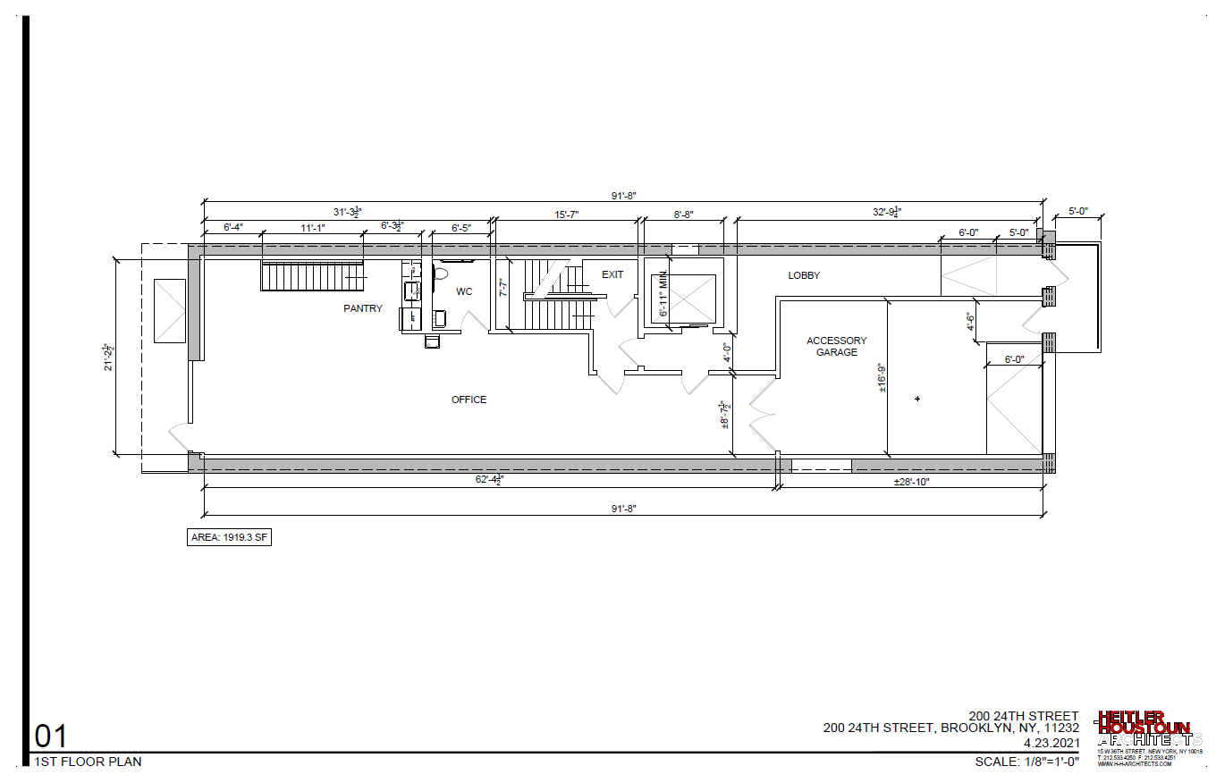 200 24th St, Brooklyn, NY à louer Plan d’étage– Image 1 sur 1
