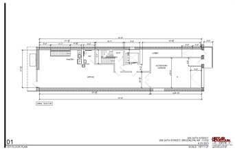 200 24th St, Brooklyn, NY à louer Plan d’étage– Image 1 sur 1