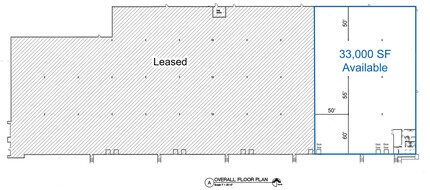 11400 N I-35 Service Rd, Oklahoma City, OK à louer Plan d’étage– Image 2 sur 3