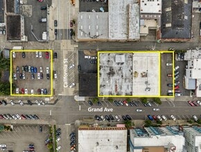 2803-2809 Grand Ave, Everett, WA - Vue aérienne vue de carte