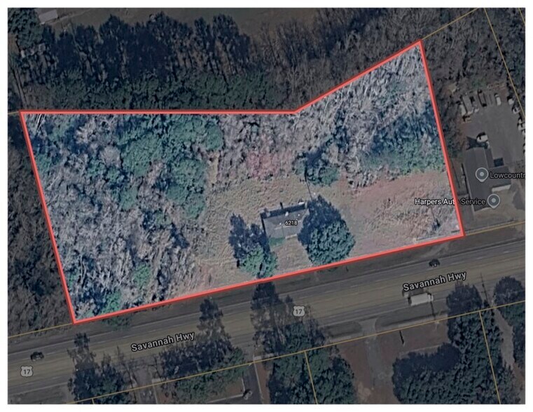 6218 Highway 17 S, Ravenel, SC à vendre - Photo principale – Image 1 sur 2