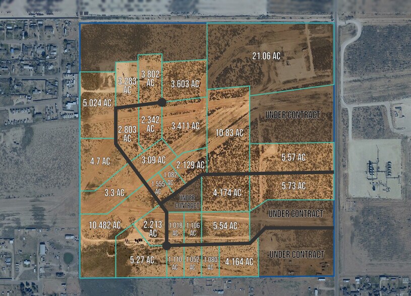 TBD S County Road 1120, Midland, TX à vendre - Photo de l’immeuble – Image 3 sur 3
