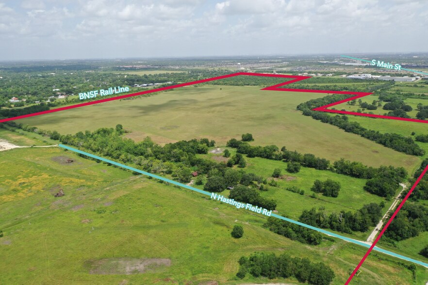 0 County Rd 413, Pearland, TX à vendre - Aérien – Image 2 sur 3