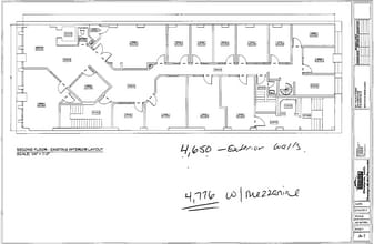 1511 Walnut St, Philadelphia, PA à louer Plan d’étage– Image 1 sur 1