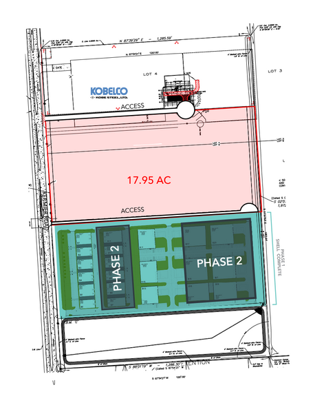 0 Kermier Road, Hockley, TX à louer - Plan de site – Image 2 sur 3